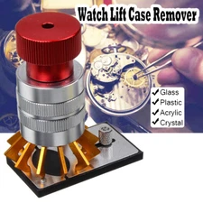 Watch Crystal Lift Crystal Glass Remover Inserter Fitting Hand Tool Case Repair