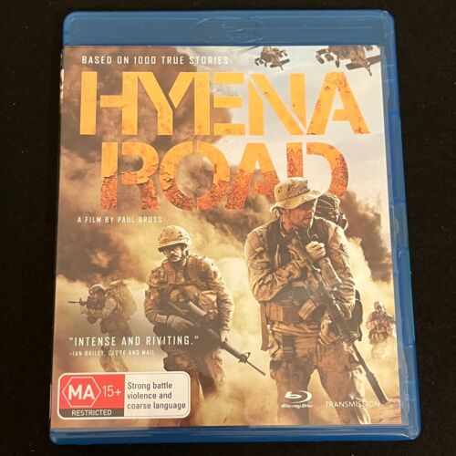 Hyena Road | Blu-Ray | 2015 | Film By Paul Gross | VGC - Picture 1 of 3