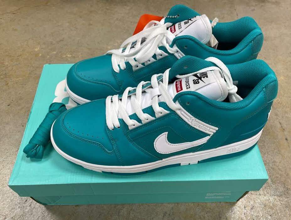 supreme air force 2 teal