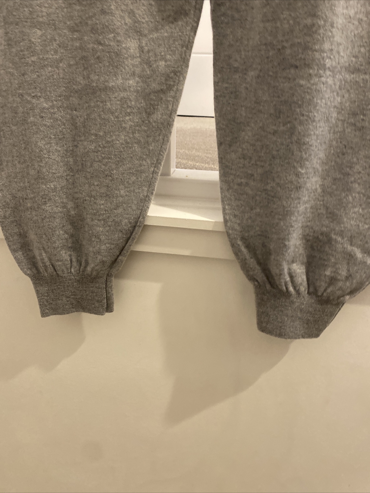 Ladies Cashmere Joggers Grey Johnstons of Elgin Large new with Tags RRP