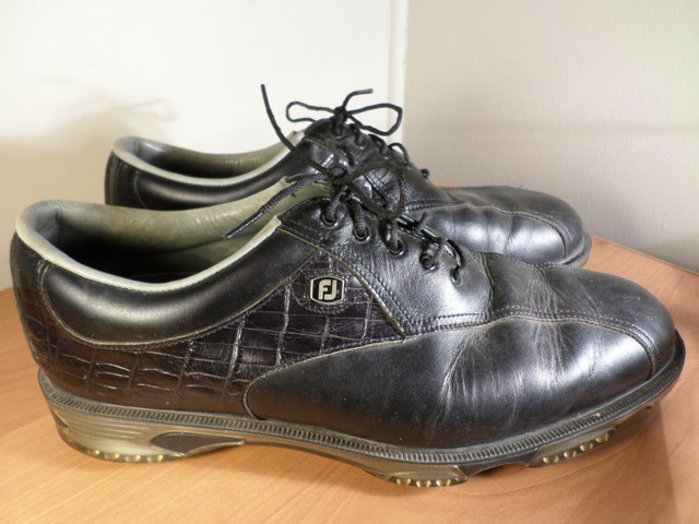 FootJoy DryJoys Tour Golf Shoes Black 