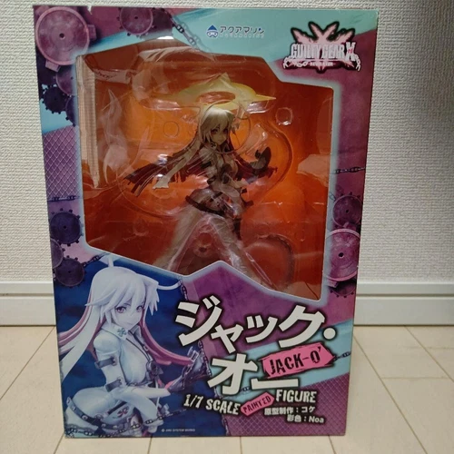 Aquamarine Guilty Gear Xrd Revelator Jack-O 1/7 Scale Figure Used