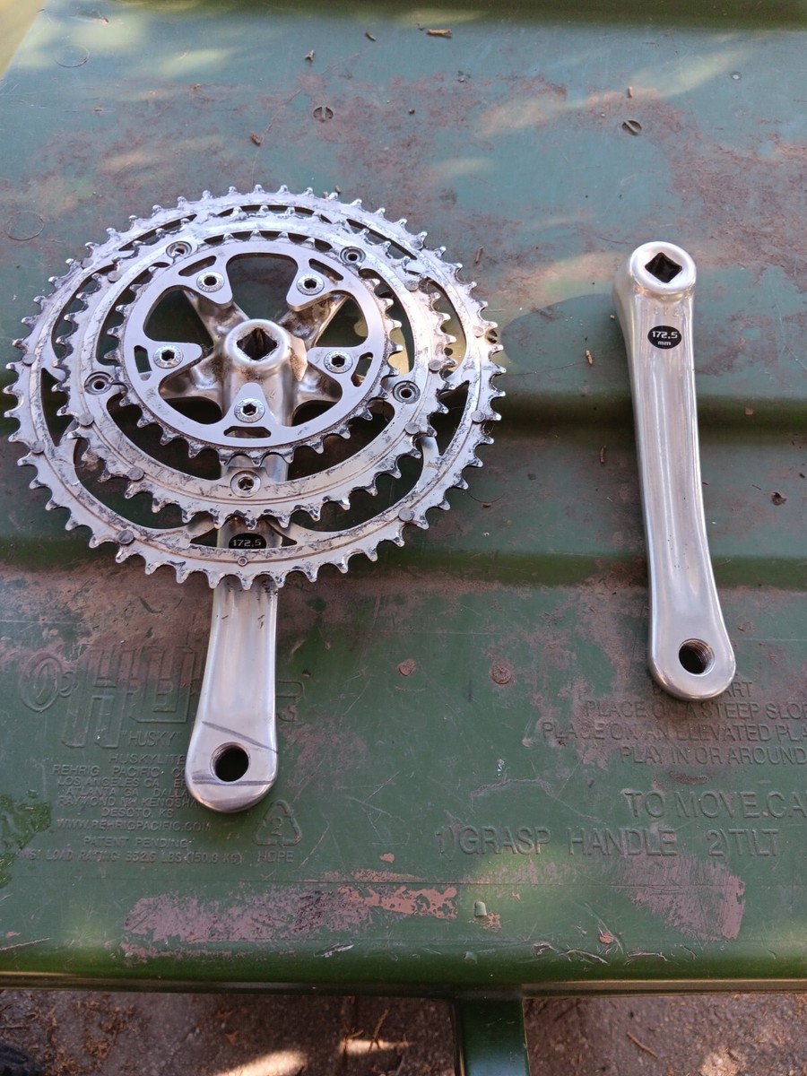 Campagnolo Chorus 9/10 Speed 172.5mm Triple Crankset Crank 52/42