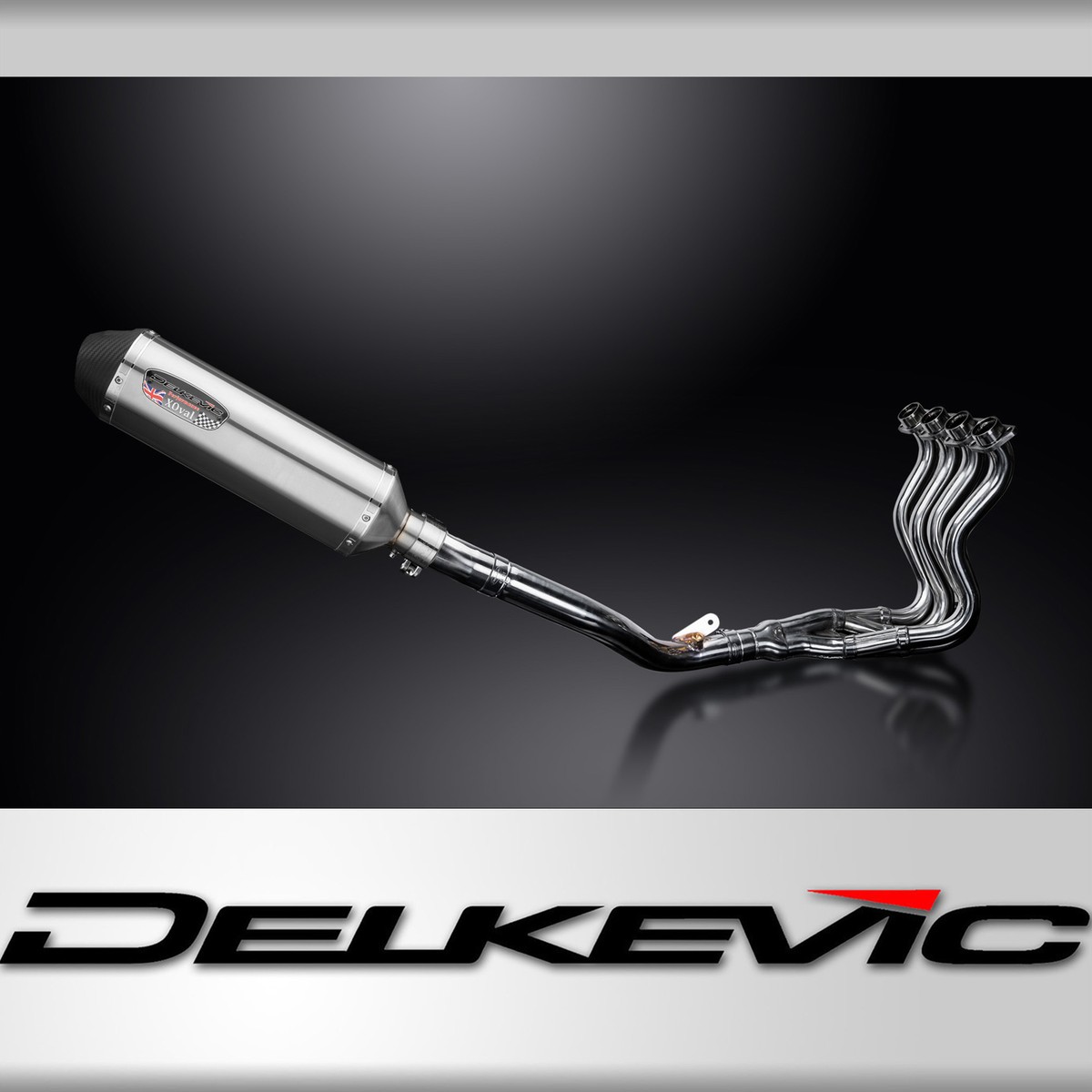Suzuki GSX-R1000 12-16 Delkevic Full Exhaust 4-1 13.5