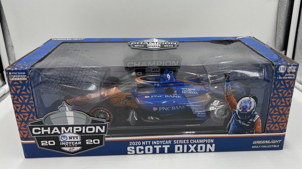 1:18 SCOTT DIXON #9 2020 NTT INDYCAR SERIES CHAMPION GANASSI