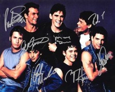 REPRINT - THE OUTSIDERS CAST Autographed Signed 8 x 10 Photo Poster RP Man Cave