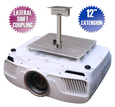 Projector Ceiling Mount for Epson EH-TW7300 TW8300 TW8300W TW9300 TW9300W