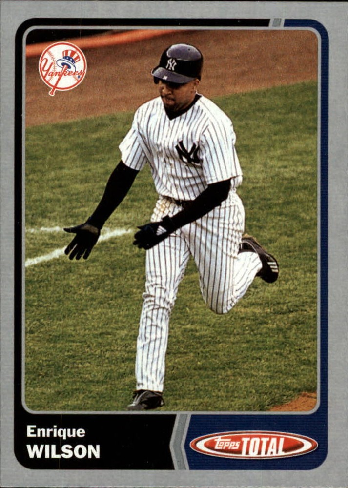 2003 Topps Total Silver #741 Enrique Wilson