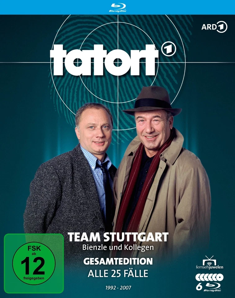 Tatort - Team Stuttgart - Bienzle Gesamtedition - Alle 25 Fälle [6 Blu-ray's]