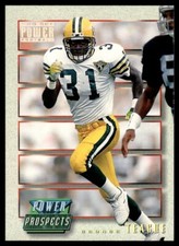 1993 Pro Set Power Update Power Prospects GEORGE TEAGUE #PP38 Packers