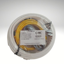 PPC Phone Kit Coax Jumpers CAT 5E Phone Jumper 2-Way Splitter Sealed