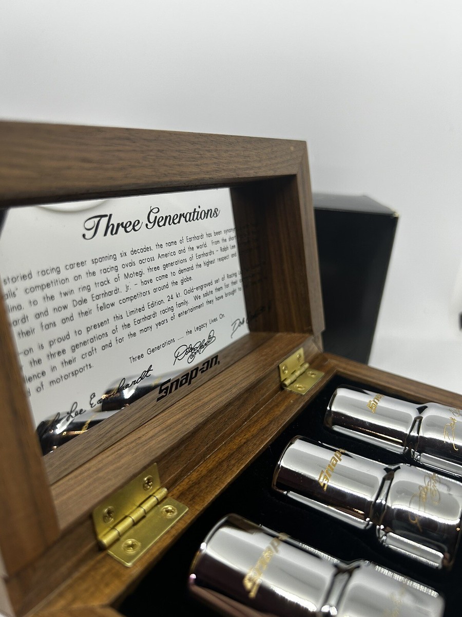 Earnhardt - 3 Generations Limited Edition Socket Set - Snap-On