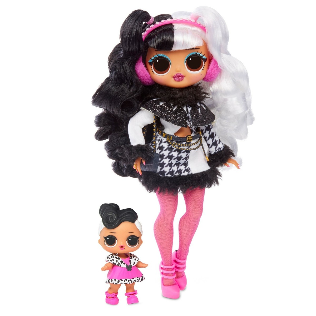 LOL Surprise DOLLIE / DOLLFACE Winter Disco Fashion Doll ORIGINAL