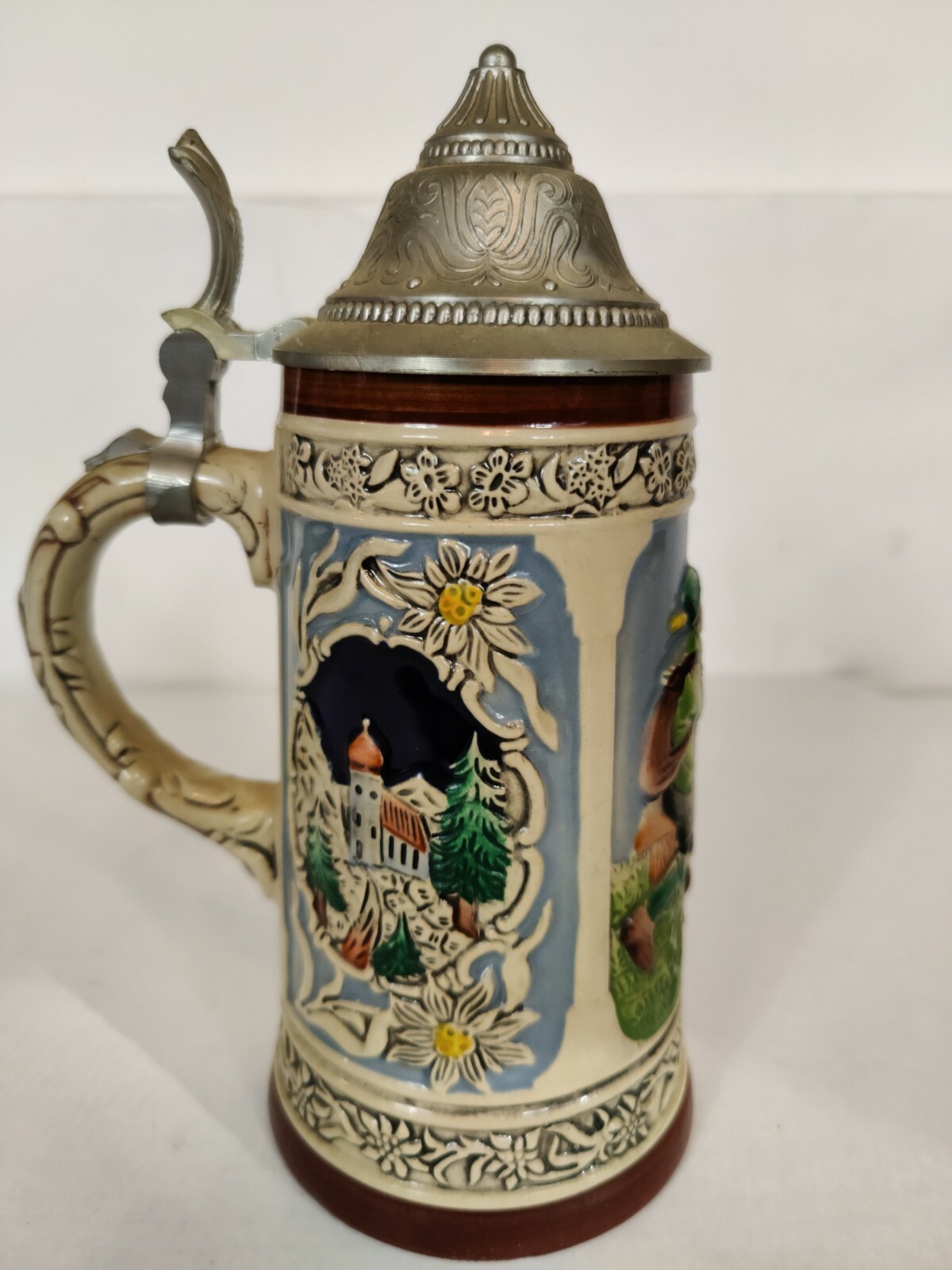 Handarbeit Beer Stein Gerz West Germany eBay