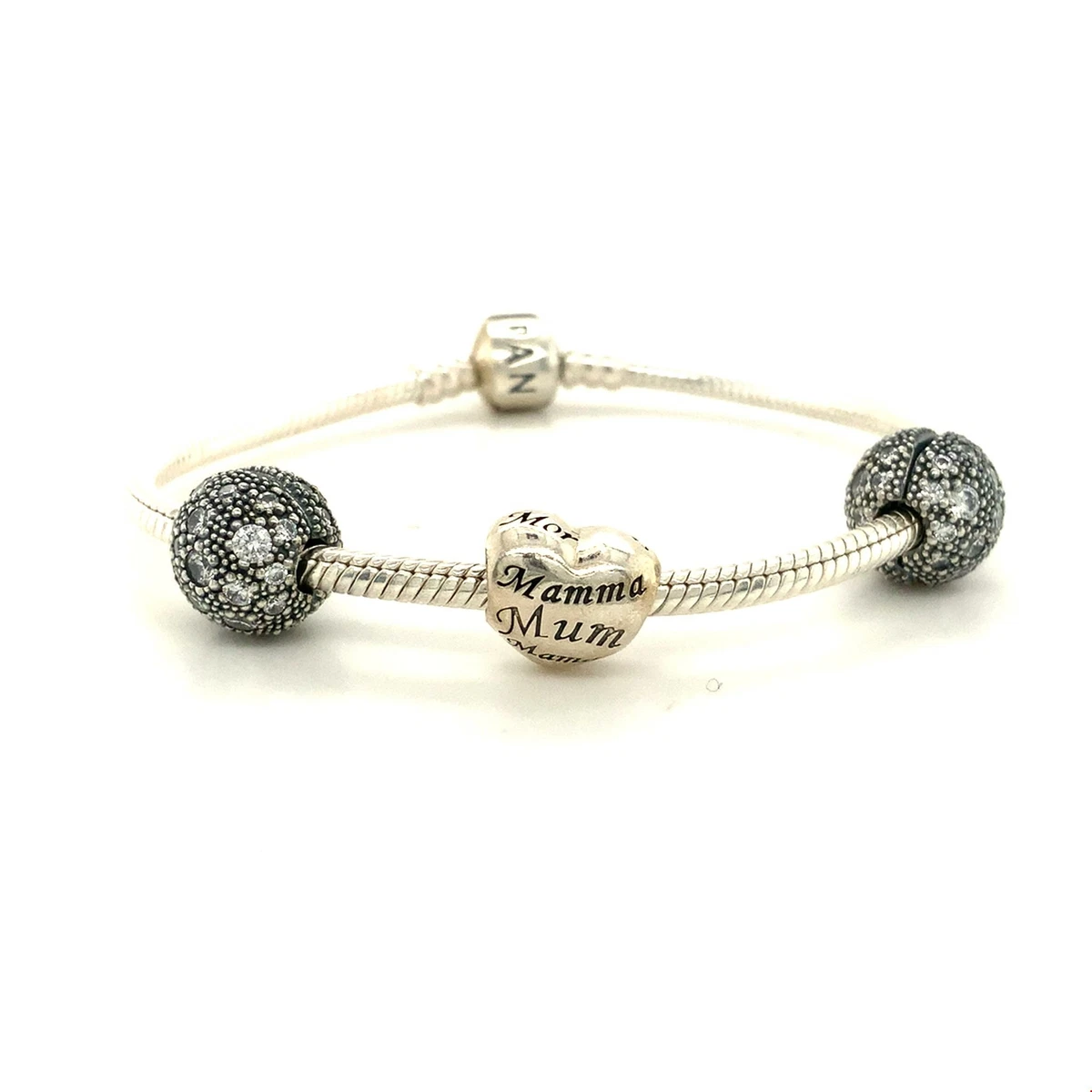 Pandora mum 2024 charm bracelet