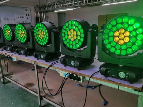 37x15W Zoom Ring Control LED Moving Head Wash Beam DJ Light LED Stage Beam Disco - Picture 9 of 12