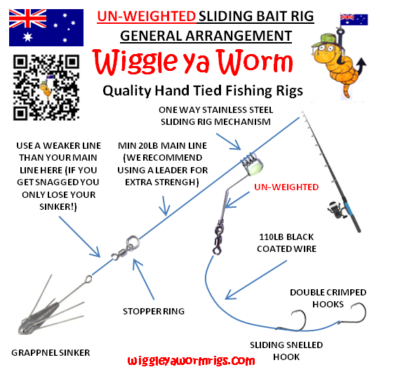 Shark Pulley Rig Leopard Shark Fishing Rig Surf Shark Pulley Rig