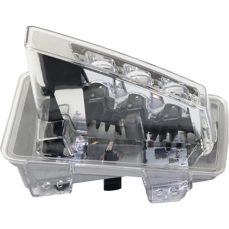 For 2015-2017 Ford Expedition LED Fog Light Chrome Left Driver Side FL1Z15201A - Image 4 of 4