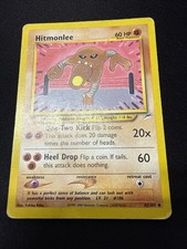 Hitmonlee - Neo Destiny - 42/105 - Unlimited - Uncommon Dmg on eBay