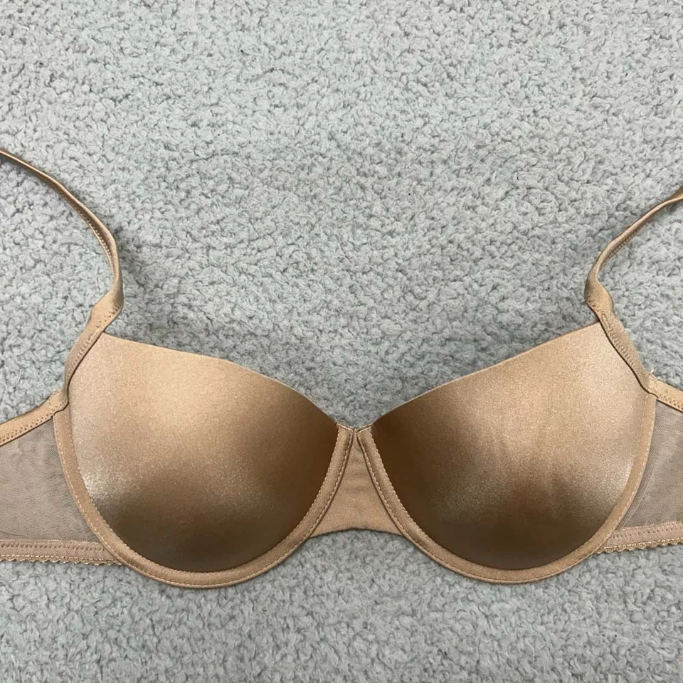 Sujetador Cosmopolitan 36C Demi Push-Up Dorado Suave Foto 3 de 4