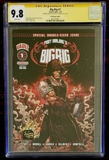 Post Malone's Big Rig #1 Vault (2025) Signed Sketched By Josh C Lyman CGC 9.8