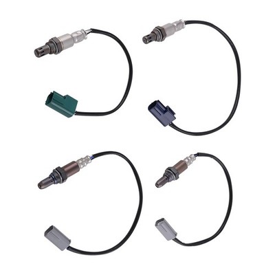 4PCS Oxygen O2 Sensor Up + Downstream For Nissan Frontier V6 4.0L 2007-2010