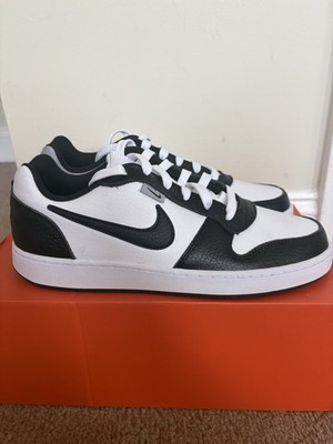 Size 9 - Nike Ebernon Premium Low White Black