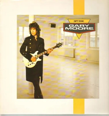 Gary Moore Empty Rooms Vinyl Single 12inch NEAR MINT 10 Records
