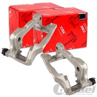 2X Trw Bremssattel Halter TrÄGer Vorne Links Rechts Passend FÜR MERCEDES-BENZ