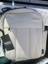 Baby Brezza Quilted Puffer Backpack Diaper Bag - Taupe