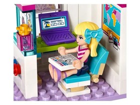 LEGO Friends Stephanie's House Factory 41314 Sealed NEW 622 pcs retired set