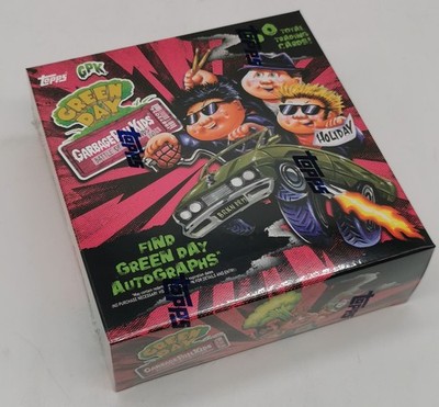 Topps Garbage Pail Kids Green Day Battle of the Bands Hobby Box 2025