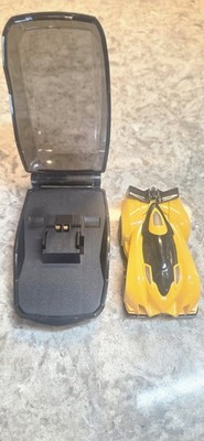 AI Racing Game - Anki Drive Car Kourai - Yellow Robotic AI Racing Car 