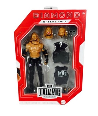 WWE Ultimate Edition DIAMOND DALLAS PAGE Action Figure DDP MNW | eBay