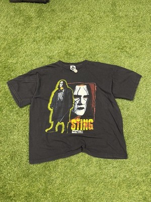 Vintage 1998 WCW Sting T Shirt Size XL | eBay