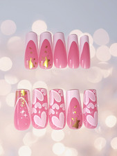 New Fashion 24 Count Square Shape Nails