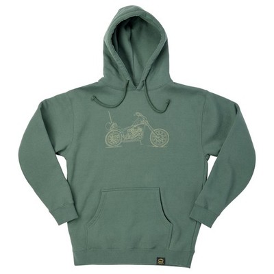 Biltwell Hoodie Mit Kapuze Pan Grün Größe M