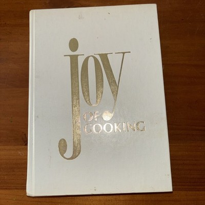 JOY OF COOKING, 1997 ed., hardcover, Rombauer, Becker & Becker, VERY GOOD