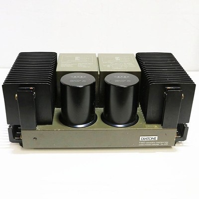 DDP DIATONE DA-A15 Stereo Power Amplifier Dual Monaural Construction Japan