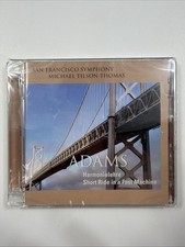 Harmonielehre / Short Ride in a Fast Machine by Michael Tilson Thomas New CD