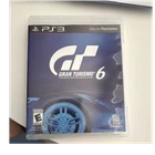 Polyphony Digital Gran Turismo 6 PS3 Manual Included NTSC-U/C E-Everyone Racing