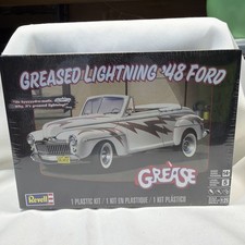 Revell Greased Lightning 48 Ford Model Kit 125 Scale Convertible Top Grease Revell Greased Lightning 48 Ford Model Kit 125 Scale Convertible Top Grease