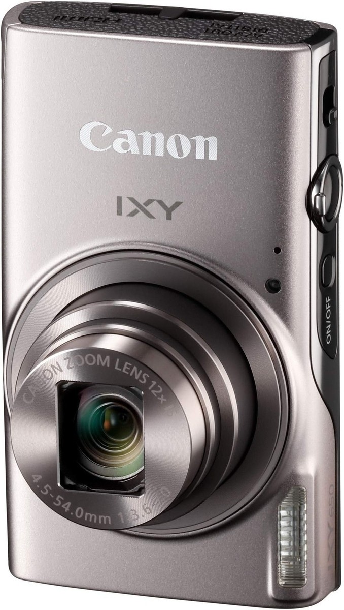 Canon PowerShot IXY 650 m Compact Digital Camera Silver New From