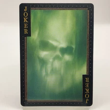 Voldemort Harry Potter Tully's Coffee Playing Card Joker Lord Japan