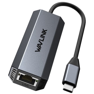 Driver-free RJ45 Gigabit LAN USB C to Ethernet Network Adapter 5Gbps