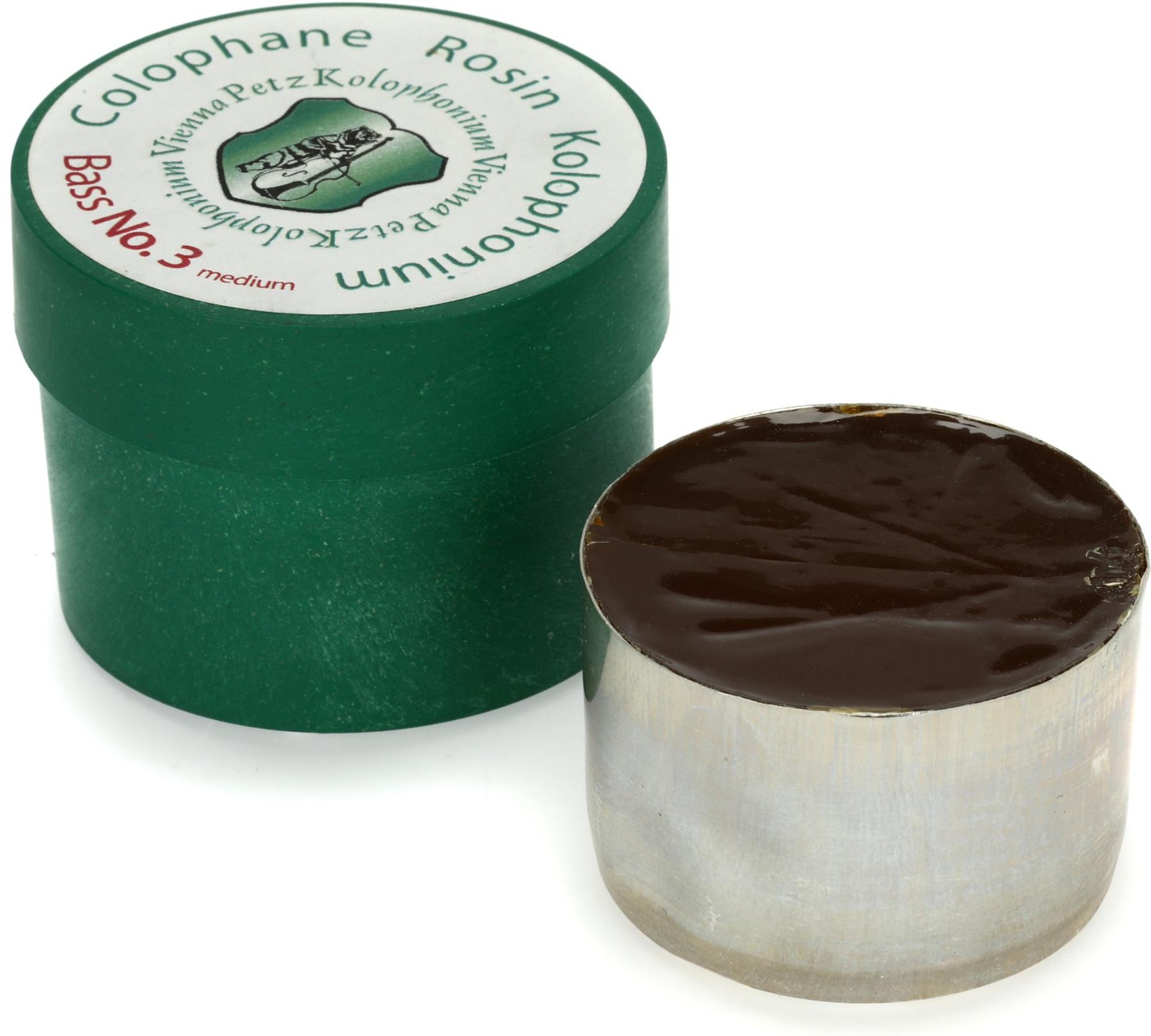 Канифоль Petz Bass - №3 Средняя (2 упаковки) в пачке