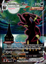 Umbreon VMAX Alternate Art Secret Holo Secret Rare SWSH07: Evolving Skies 215/20