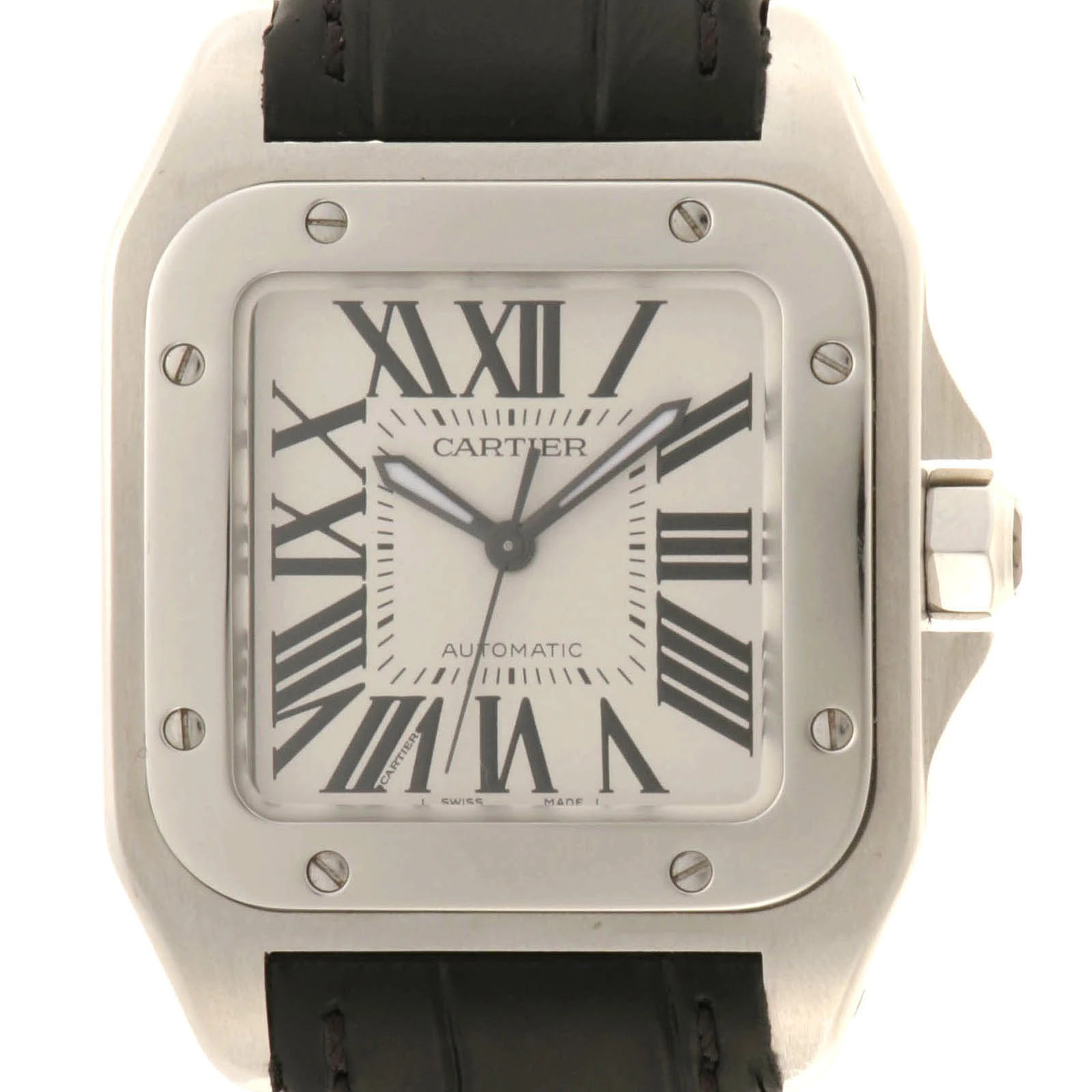 Cartier Santos 100 W20126X8 Stainless Steel
