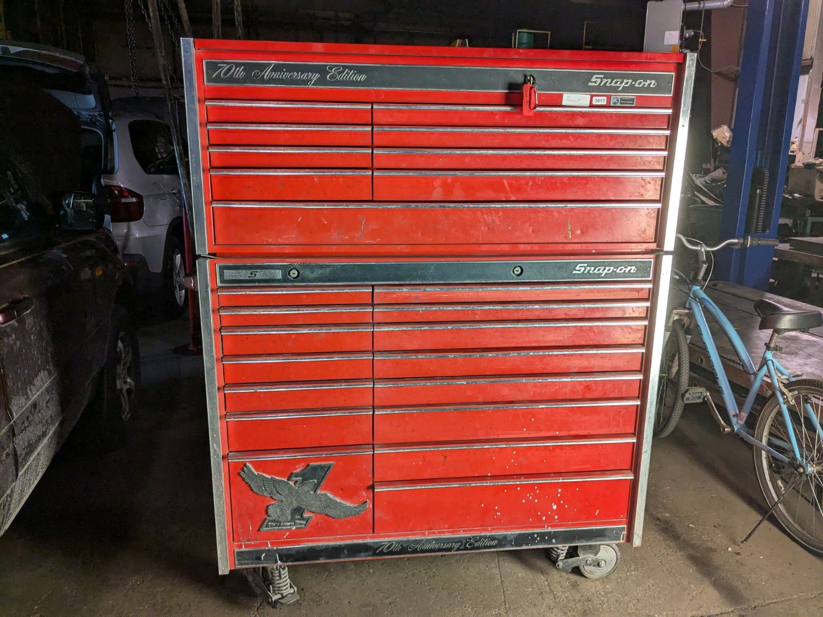 Snap-On 70th Anniversary Edition Tool Box | eBay