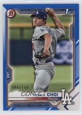 2021 Bowman Prospects Blue Border 46/150 Hyun-il Choi #BP-130 0zu6